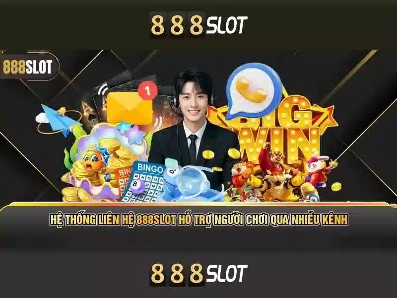 Trải nghiệm slot đỉnh cao 888SLOT