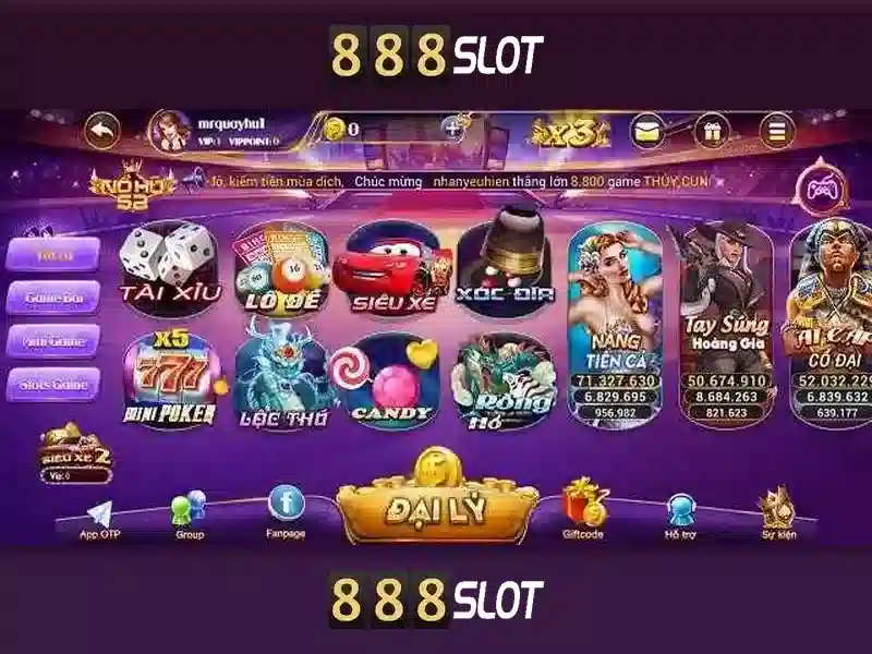 Trải nghiệm slot online