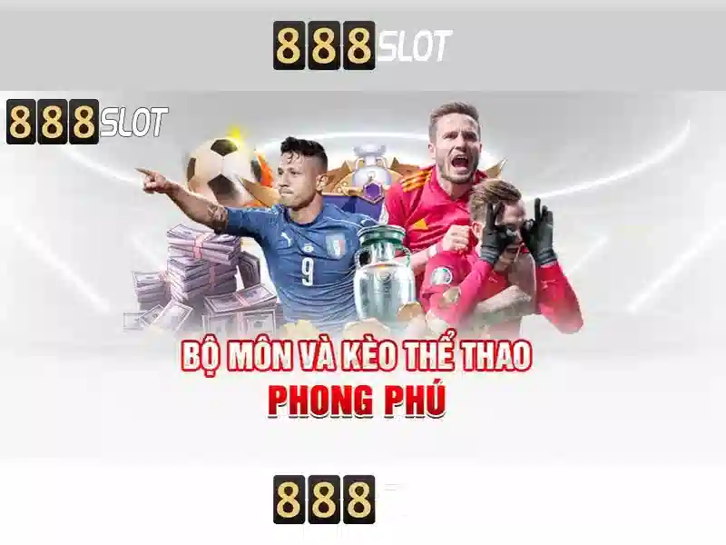 Loại hình game 888 Slot đa dạng và hấp dẫn