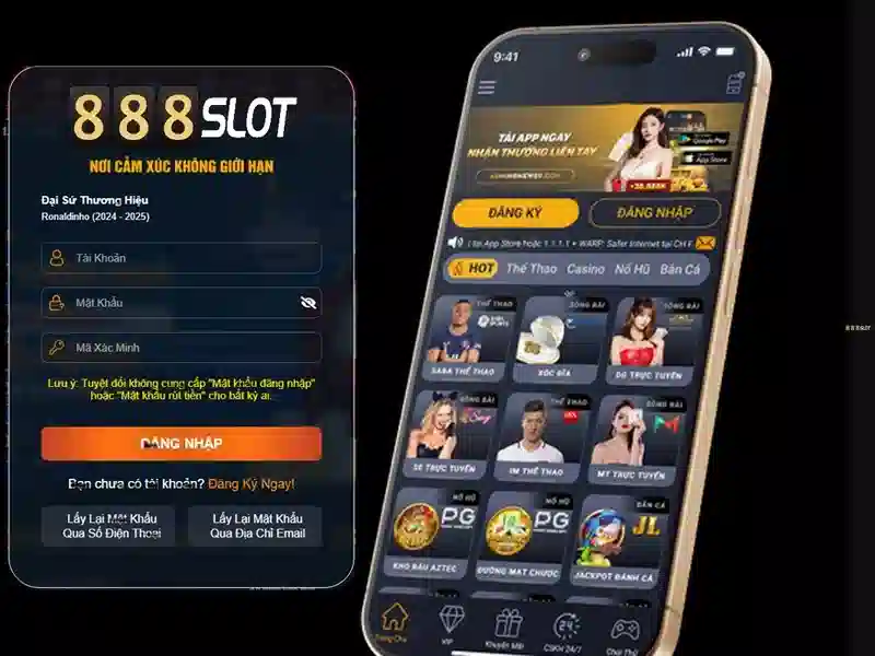 Các loại game slot phổ biến tại 888SLOT