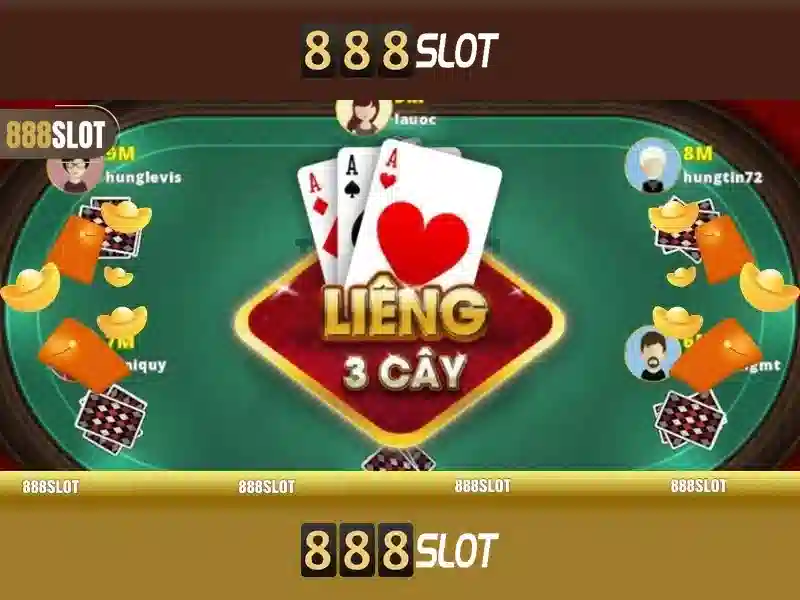 Các Tựa Game Slot Nổi Bật Tại 888SLOT