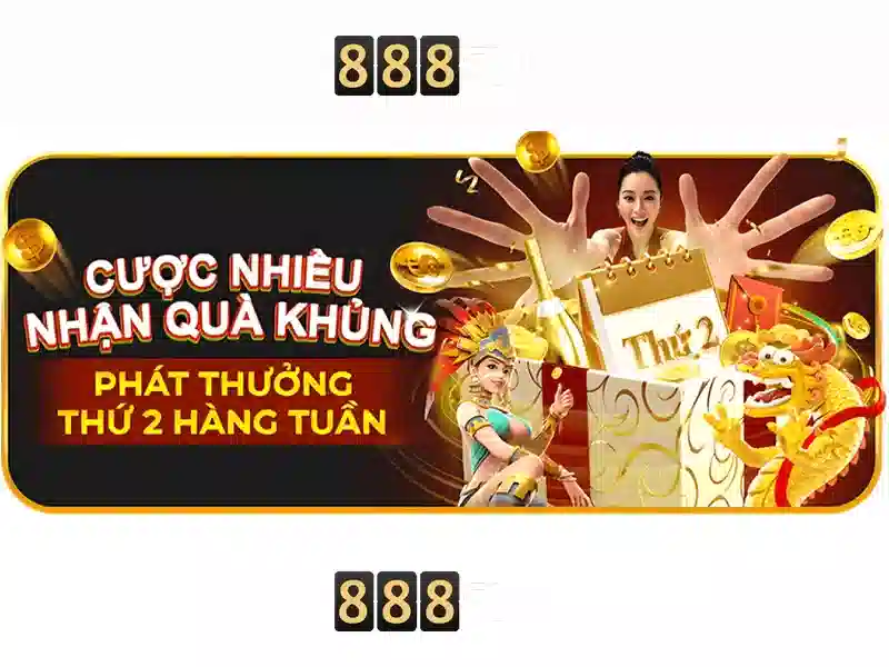 Các trò chơi Slot nổi bật trên 888SLOT