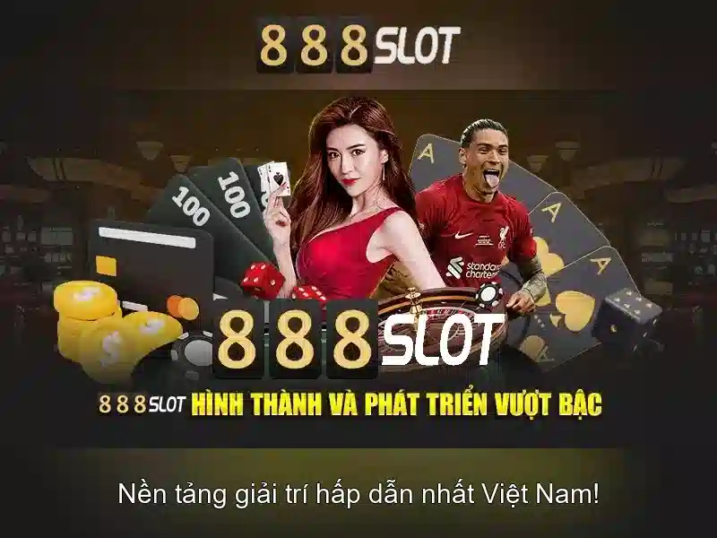 888SLOT – Trải Nghiệm Casino Đỉnh Cao Với Tải 888 Slot Miễn Phí