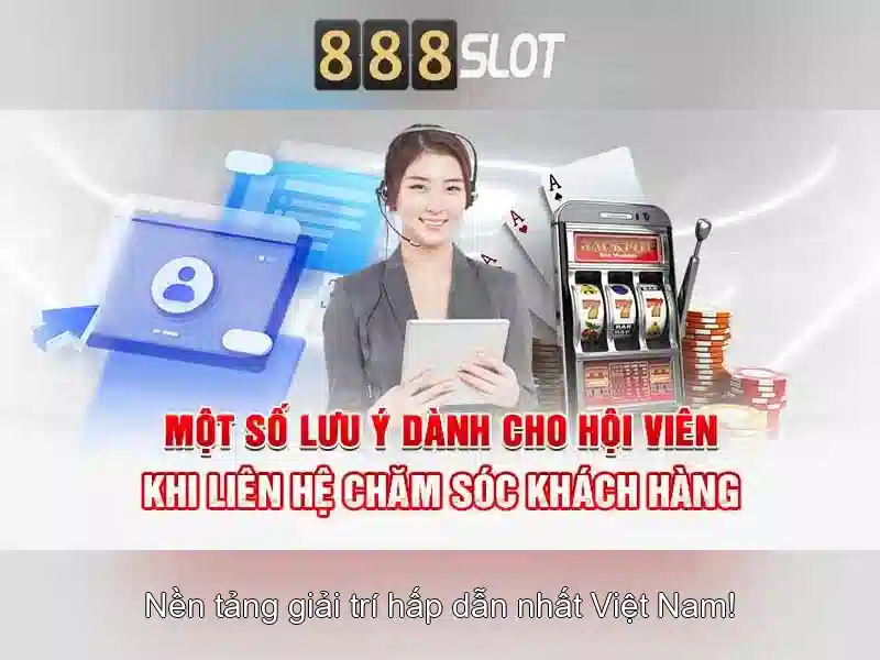 Trải Nghiệm Slot 888SLOT