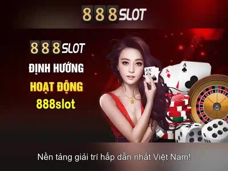 888SLOT – Trải Nghiệm Slot Game Đỉnh Cao Cùng Ưu Đãi Hấp Dẫn 2026