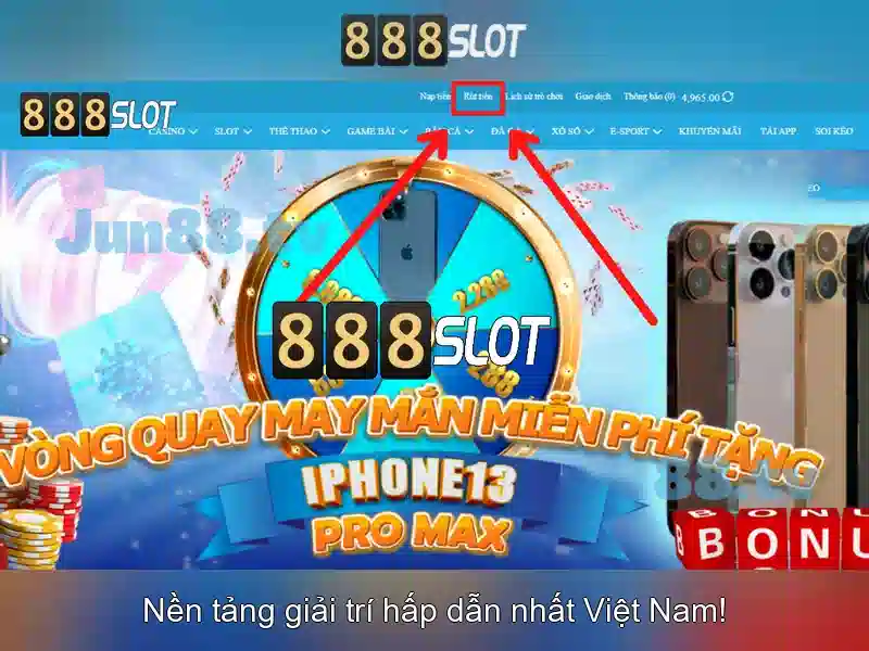 888SLOT – Tải 888slot Apk Mod Mới Nhất 2026, Trải Nghiệm Slot Đỉnh Cao