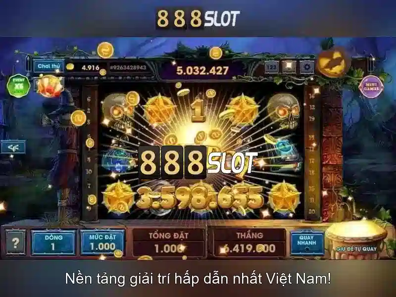 Trải Nghiệm Slot 888SLOT