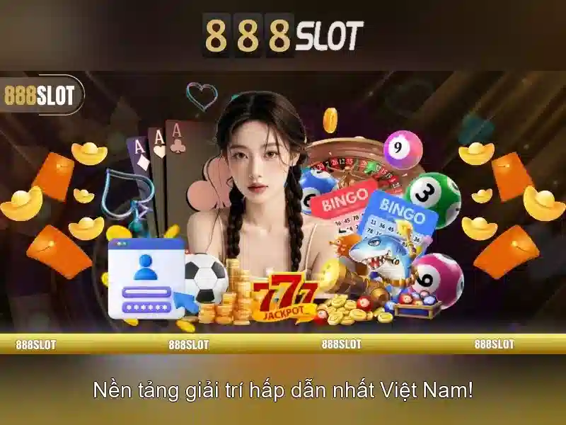 Sân chơi slot 888SLOT uy tín