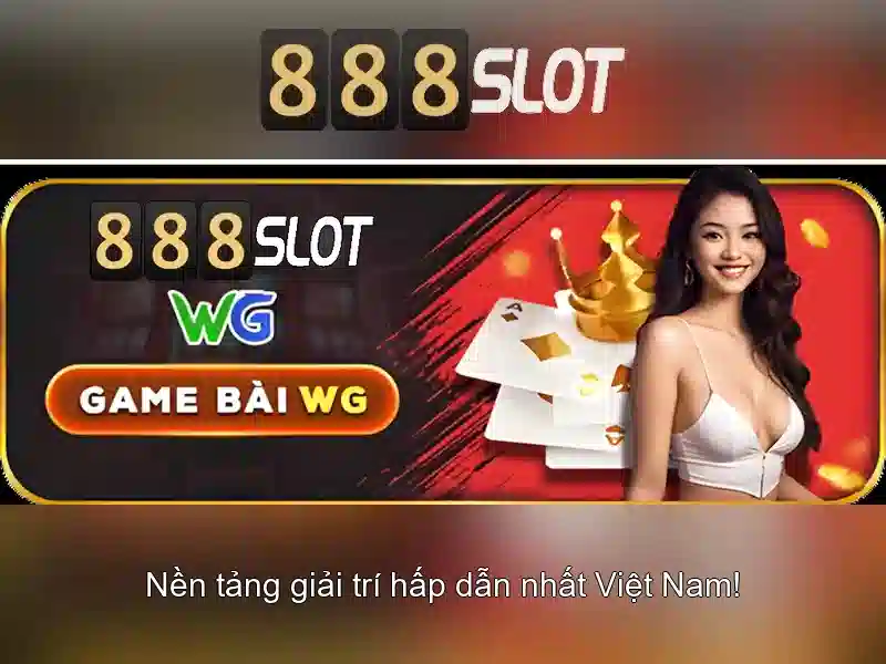 Giao diện 888SLOT chính hãng