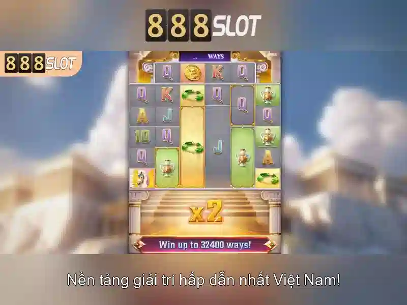 Trải nghiệm slot đỉnh cao 888SLOT