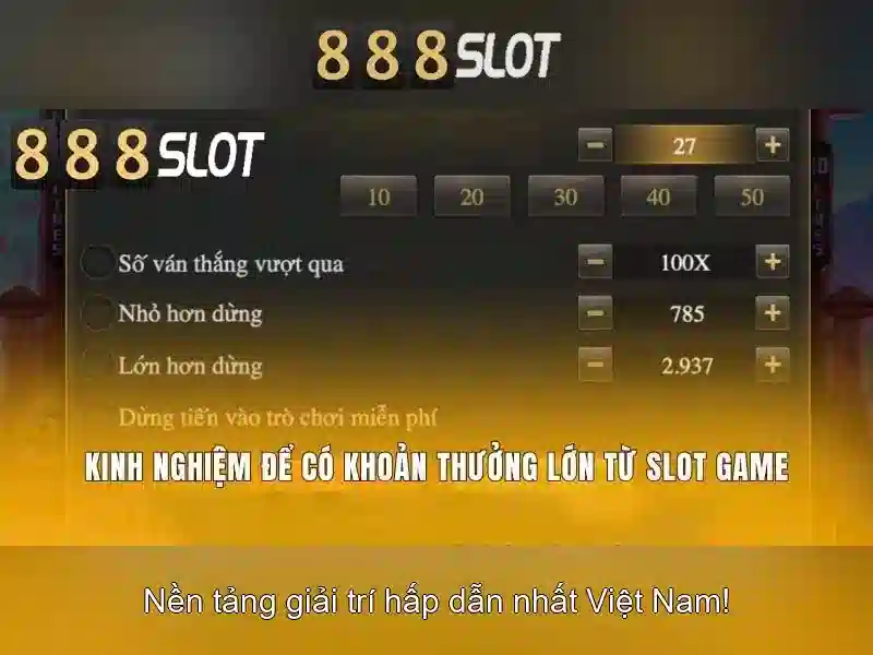 Trò chơi slot 888SLOT