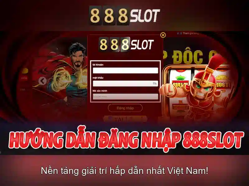 888SLOT – Trải Nghiệm Đỉnh Cao Trong Thế Giới Slot 2026