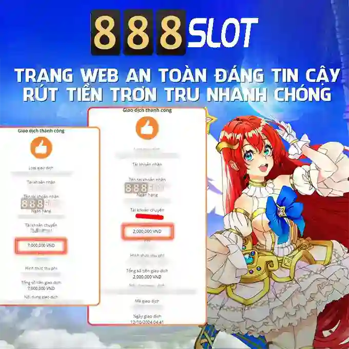 888SLOT Slot Game Đa Dạng
