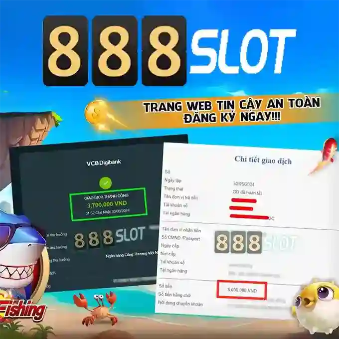 Khám Phá 888 Slot Vip – Nền Tảng Chơi Slot Uy Tín