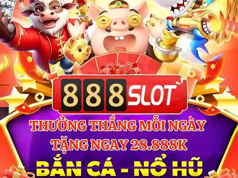 Trải nghiệm slot đỉnh cao 888SLOT